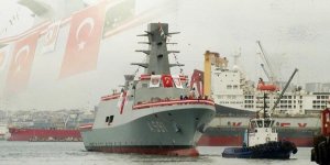 Türkiye'nin İlk Milli İstihbarat Gemisi Göreve Başlıyor