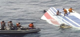 Eğitim uçağı Kıbrıs açıklarında düştü