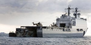 'NATO, Hollanda'nın HNLMS Rotterdam Gemisini Baltık Denizi'ne Gönderdi'