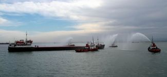 Deniz kirliliği tatbikatı gerçeğini aratmadı