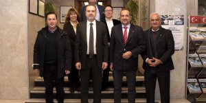 İMEAK DTO, TYBA Üyelerini Ağırladı