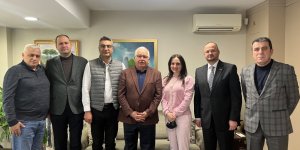 Cengiz Kaptanoğlu KOSDER'i Ziyaret Etti