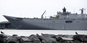 Avustralya’nın En Büyük Yardım Gemisi Tonga’ya Gidiyor