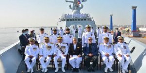 Çin'in İhraç Ettiği En Büyük Savaş Gemisi Pakistan Donanmasına Katıldı