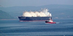 Cezayir'den Yola Çıkan LNG Gemisi Türkiye'ye Aliağa Terminali'ne Ulaştı