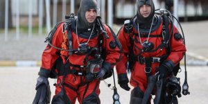 Su Altı Güvenliği Polis Kurbağa Adamlara Emanet