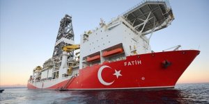Fatih Gemisi Karadeniz'de Üçüncü Sondajına Başladı