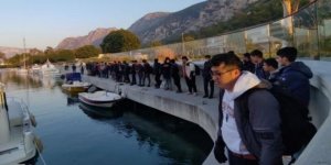 Milas Açıklarında Yelkenli Teknede 111 Göçmen Yakalandı