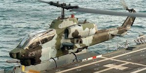 Türk Donanması’nda Bir İlk: AH-1W Teslim Alımları Başladı