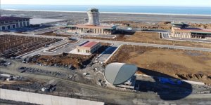 Rize-Artvin Havalimanı'nın Üst Yapı İnşaatında Sona Gelindi
