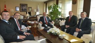 ROFED, Lütfi Elvan'ı makamında ziyaret etti