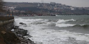 Poyraz Nedeniyle Çok Sayıda Gemi Tekirdağ Kıyılarına Demirledi