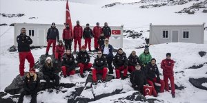 Ulusal Antarktika Bilim Seferi Katılımcıları Türkiye'ye Dönüyor