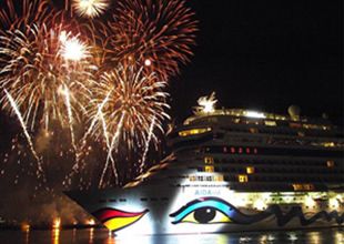 AIDA filosunun 8. gemisi isimlendirildi