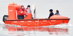Gepa Fiberglass’tan DNV Onaylı Yeni Yerli Kurtarma Botu