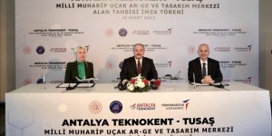 TUSAŞ'ın Milli Muharip Uçağı'nın Yazılımı Antalya'da Yapılacak
