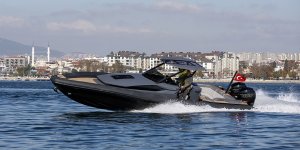 Dört Adet 12m Yuka RIB Aynı Anda Yapım Aşamasında