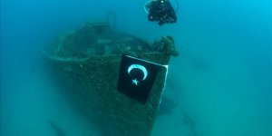 Çanakkale Batıklarına Dalanlar 107 Yıl Önceki Savaşın İzlerini Yakından Görüyor