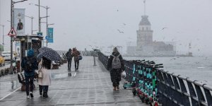 İstanbul'un Bazı İlçelerinde Kar Etkili Oluyor