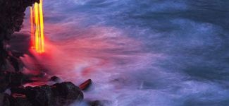 Büyük Okyanus'un ortasındaki eyalette yanardağ paniği