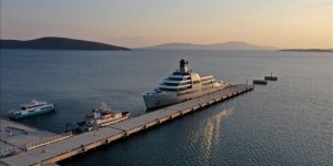 Rus Milyarder Abramoviç'in Yatı Bodrum'da