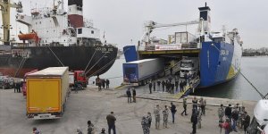 Türkiye’den Gönderilen İnsani Yardım Gemisi Lübnan’a Ulaştı