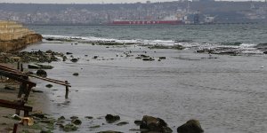 Tekirdağ'da Deniz Suyu Çekildi