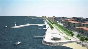 Mudanya'daki İmralı İskelesi kaldırılıyor