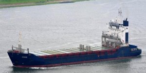 Rus Bombardımanının Ardından Kargo Gemisi Battı