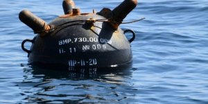 Karadeniz Açıklarında Tespit Edilen Mayına SAS Timleri Müdahale Etti