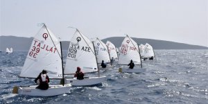 10. Bodrum Uluslararası Optimist Yarışları Sona Erdi
