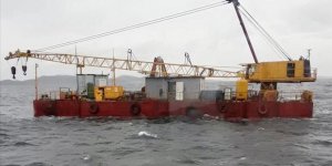 Marmara Adası Açıklarında Sürüklenen Şat Limana Çekildi