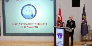Mavi Vatan-2022 Tatbikatı Başladı