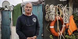 Hayatının Geçtiği Marmara Denizi'ni Hayalet Ağlardan Temizliyor