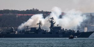 Litvanya: Ukrayna'nın Vurduğu 'Moskova' Gemisinden 54 Kişiyi Türk Gemisi Kurtardı
