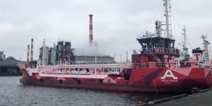Sıfır Emisyonlu İlk Yük Gemisi Asahi Sefere Başlıyor