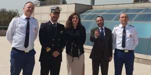 İtalya'nın İzmir Başkonsolosu Gemi Trafik Hizmetleri Merkezi Ziyaret Etti