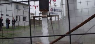 Termal suyla konut ve seralar ısıtılacak