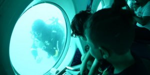 Turistik Denizaltı 'Nemo Primero' 2022 Dalışlarına Başladı