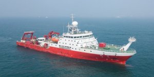 Çin Araştırma Gemisi, Pasifik'in Batısındaki Keşif Gezisinden Döndü