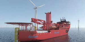 Cemre Tersanesi Rüzgar Türbini Destek Gemi İhalesini Kazandı