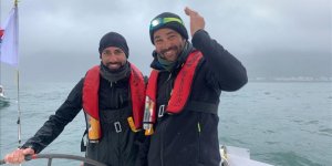 Tolga ve Atilla Gökova Kardeşler, Yelkenli Tekneyle Türkiye'deki Denizleri Aşacak