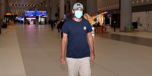 Türk Kaptan Yurda Döndü