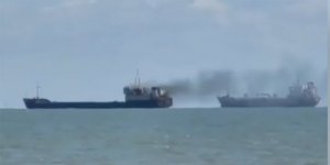 Rusya’nın Güney Limanında Türk Tahıl Gemisinde Yangın Çıktı