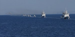 Deniz Aslanı Tatbikatı Başladı