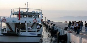 Türkiye-Yunanistan Feribot Seferleri Tam Kapasite