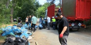 İTÜ MTAL Öğrencileri Belgrad Ormanı'ndan Topladıkları Atıkları Fidana Dönüştürecek