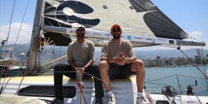 Yelkenci 2 Kardeş, Türkiye'nin Dört Denizini Geçip Hatay'a Ulaştı