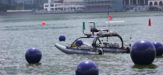 Singapur'da Robot Tekne Tasarım Yarışması düzenlendi
