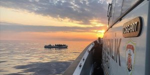 2022 Yılında, 417 Olayda 12 bin 846 Düzensiz Göçmen Kurtarıldı